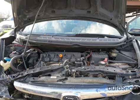 2006 Honda Civic Ex from USA, damaged, VIN 1HGFA16886L077539